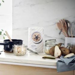 بانکه درب کلیپسی ایکیا IKEA مدل KORKEN در 3 سایز حجمی