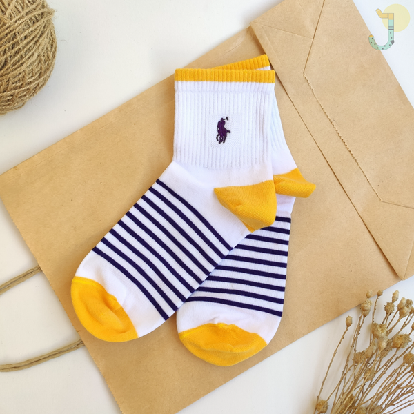 جوراب نیم ساق مردانه کش انگلیسی پولو وارداتی