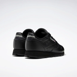 Reebok Classic Leather GY0955 Mens Black Lace Up Lifestyle Sneakers GY0955
