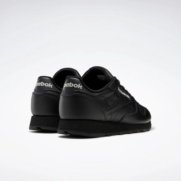 Reebok Classic Leather GY0955 Mens Black Lace Up Lifestyle Sneakers GY0955