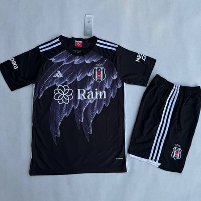 کیت دوم بشیکتاش 2023/24 تیشرت با شورت