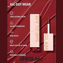 تینت لب رنگ ویک آپ کال شیگلم ( Sheglam Take a Hint Lip Tint Wake-up Call )