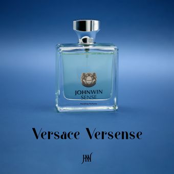 ادکلن ورساچه ورسنس 100 میل جانوین (جکوین) Versace Versense  Johnwin
