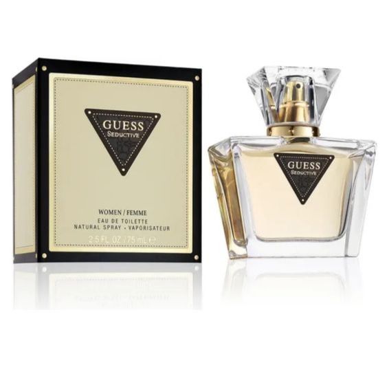 عطر ادکلن گس سداکتیو زنانه اورجینال 75 میل GUESS Seductive for Women