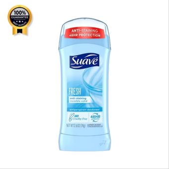 مام استیکی ضد تعریق سواوه Suave مدل Fresh حجم 74 گرم اورجینال