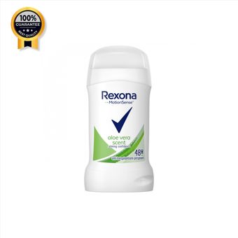 مام ضد تعریق صابونی رکسونا REXONA اورجینال روسی زنانه آلوئه ورا حجم 40 میلی لیتر