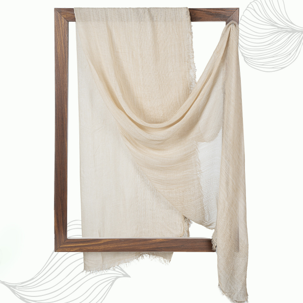 شال حاشیه شطرنجی زنانه ریس کدRees1480067