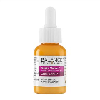 سرم جوان ساز بالانس مدل Snake Venom Wrinkle Freeze