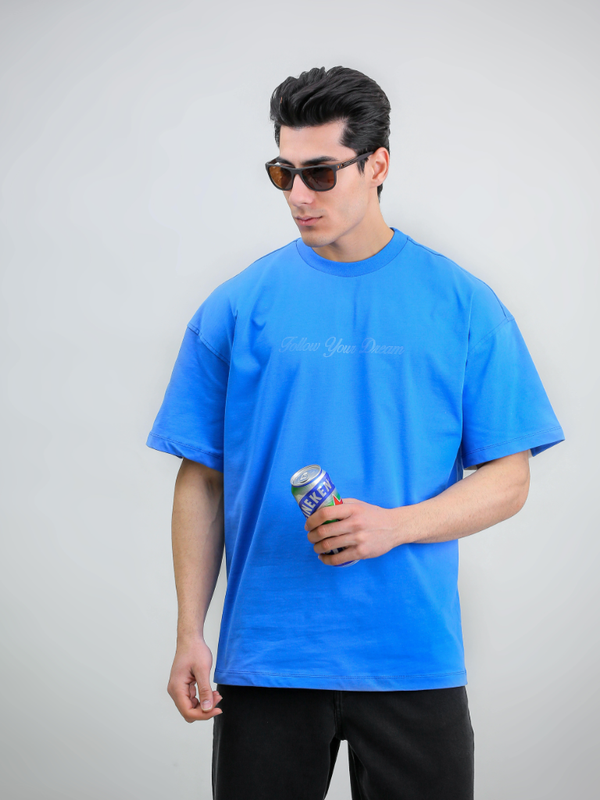 تیشرت یقه گرد هنگر