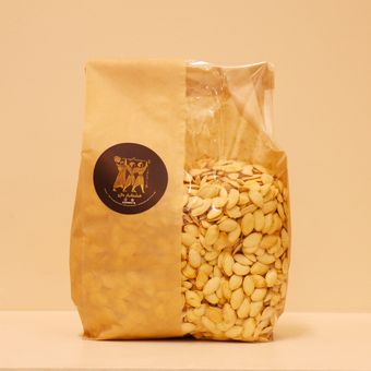تخمه کدو گوشتی نمکی