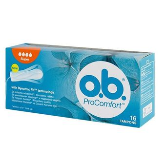 تامپون او بی OB سری ProComfort تعداد 16 عدد