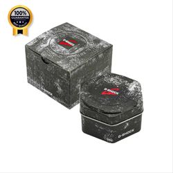 جعبه اورجینال ساعت کاسیو جی شاک Casio G-Shock با کارت اورجینال