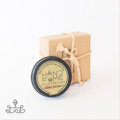 عطر جامد یک بغل گل