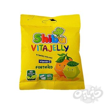 پاستیل ویتامین c و قند کاهش یافته شیبا