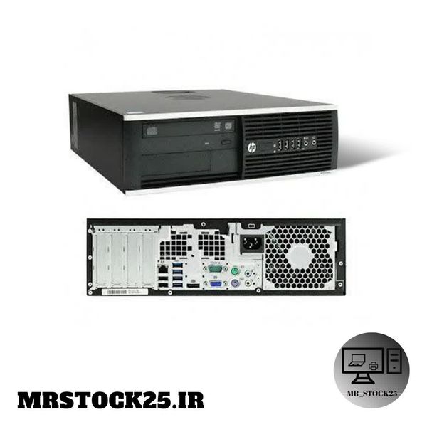 مینی کیس استوک hp 6300pro i5 3th