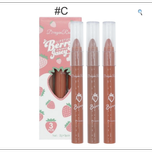 رژلب مدادی پیچی دراگون رانی مدل Berry Juicy