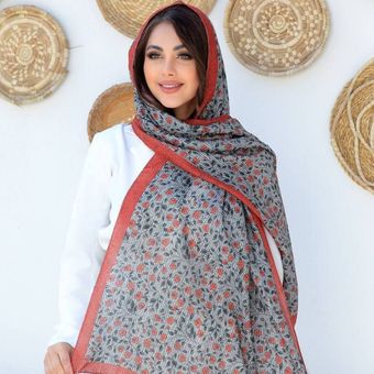 شال چاپی طرح پلیسه