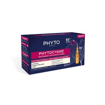 سرم فیتو ضد ریزش مدل فیتوسیان 85 درصد ا Phytocyane for women