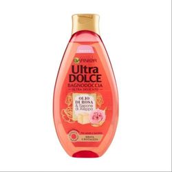 شامپو بدن گارنیر Garnier Ultra Dolce حاوی عصاره گل سرخ حجم 500 میل