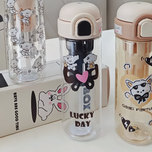 قمقمه طرح خرس بامزه دتاکس BPA FREE 600 ml