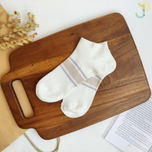 جوراب مچی کبریتی زنانه میکس یاسی و نسکافه ای برند وارداتی