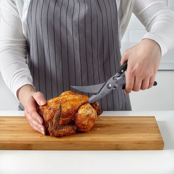 قیچی مخصوص برش مرغ و ماهی ایکیا مدل PRESTERA