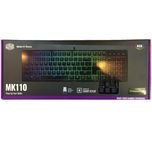 کیبورد مخصوص بازی کولر مستر مدل MK110