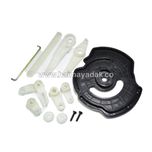 اهرم تنظیم جریان تهویه هوا هایما اس7 رکتی