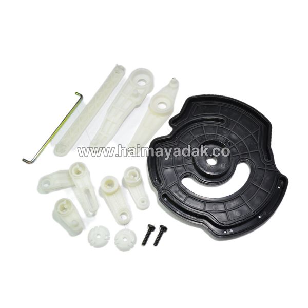 اهرم تنظیم جریان تهویه هوا هایما اس7 رکتی