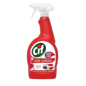 اسپری لکه بر چند منظوره سیف Cif حجم 750 میل