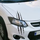 برچسب برش خورده خراش 2 کد 0041