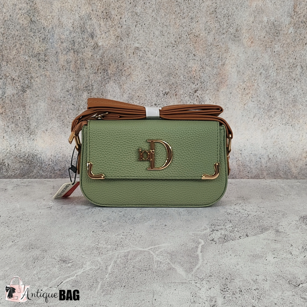 کیف دوشی زنانه Dior فلزی - code 1133