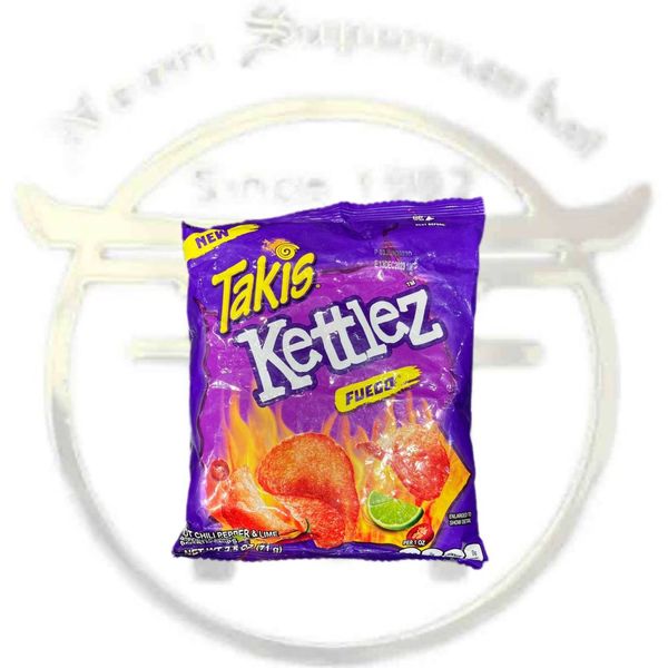 چیپس تاکیس کتلز لیمویی 71 گرم