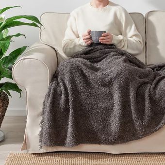شال مبل ایکیا مدل SANDBRODD سایز 170x130 سانتی متر