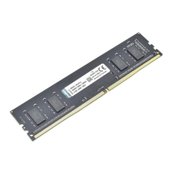 رم دسکتاپ DDR4 تک کاناله 2400 مگاهرتز کینگستون ظرفیت 4 گیگابایت