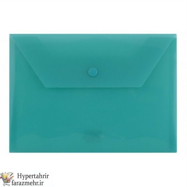 پاکت دکمه دار پاپکو (Papco ) کد B5-ClearM رنگبندی ( 11 رنگ )
