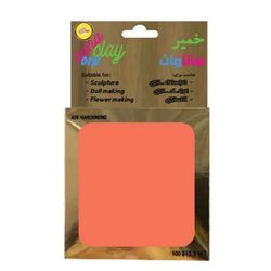 خمیر مجسمه سازی ساناوان مدل پلیمری-هواخشک کد sa-850