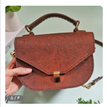 ست 5 تیکه چرمی دخترونه با چرم هورس شتری