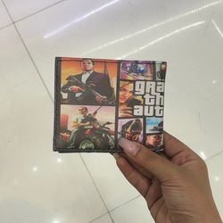 کیف پول چاپی مدل GTA