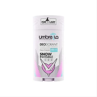 استیک دئودورانت ضد تعریق زنانه آمبرلا Umbrella مدل snow حجم 90 میلی لیتر
