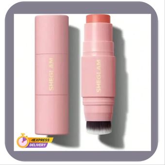 رژگونه  استیکی براش دار شیگلم SHEGLAM مدل NEXT DIMENSION