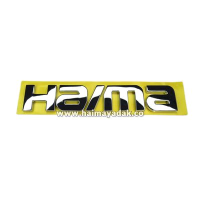 آرم HAIMA روی اتاق بار هایما اس5 شرکتی