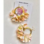 گوشواره کرم 7رنگ