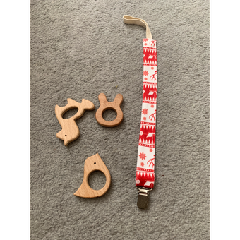 بند پستونک پترنی قرمز