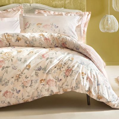 سرویس ;کاورلحاف یاتاش مدل Farida  دو نفره 4 تکه