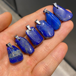 گردنبند سنگ طبیعی لاجورد (سایز: 1)