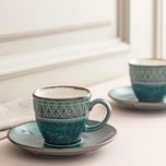 سرویس قهوه خوری 4 پارچه مادام کوکو مدل Perle