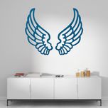 استیکر چوبی آرتافرین طرح بال فرشته