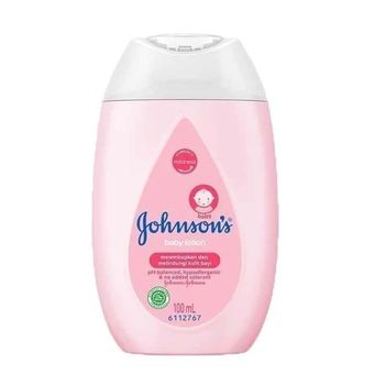 لوسیون بدن کودک جانسون مدل baby lotion حجم 100 میل