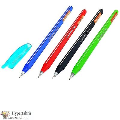 خودکار فونیکس (Fhoenix) مدل  اکو قطر نوشتاری 0.7رنگبندی( مشکی -آبی-قرمز)